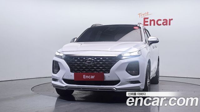 Hyundai Santafe из Кореи Encar
