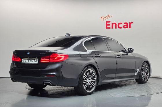 BMW 5-Series 530i xDrive M Sport Package Plus — пробег 50 913 км — фото 2 из 5