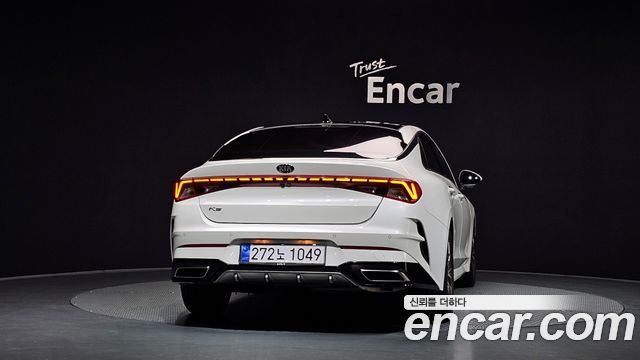 Kia K5 из Кореи Encar