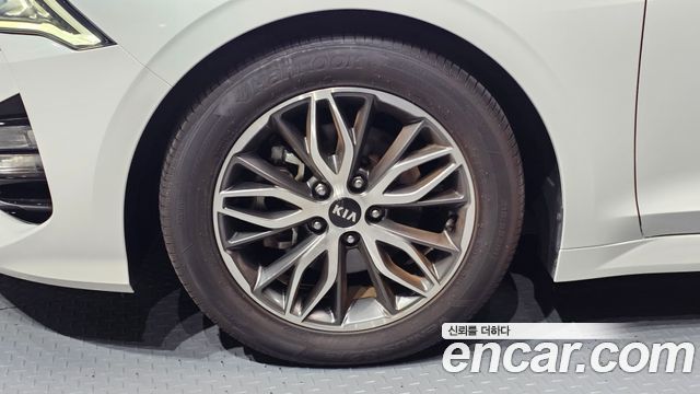 Kia K5 из Кореи Encar