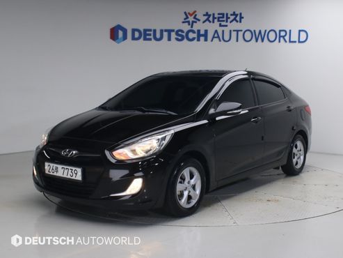 Hyundai Accent 1.4 VVT Premium — пробег 94 865 км — фото 1 из 5