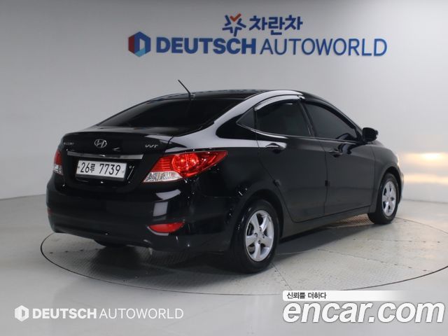 Hyundai Accent 1.4 VVT Premium — пробег 94 865 км — фото 2 из 5