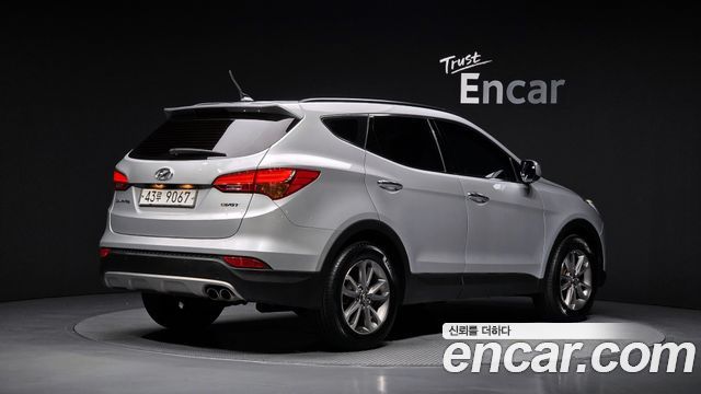 Hyundai Santafe Diesel(e-VGT) 2.0 2WD Premium — пробег 145 311 км — фото 2 из 5