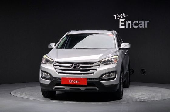 Hyundai Santafe Diesel(e-VGT) 2.0 2WD Premium — пробег 145 311 км — фото 3 из 5