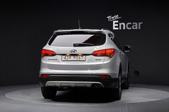 Hyundai Santafe Diesel(e-VGT) 2.0 2WD Premium — пробег 145 311 км — фото 4 из 5