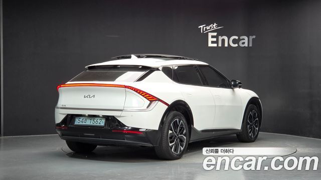 Kia EV6 Long Range Earth — пробег 95 711 км — фото 2 из 5