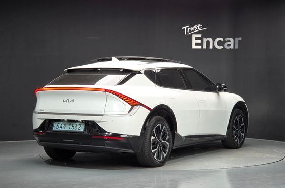 Kia EV6 Long Range Earth — пробег 95 711 км — фото 2 из 5