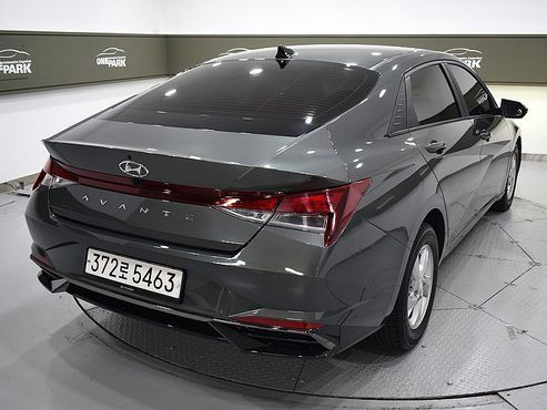 Hyundai AVANTE 1.6 Modern — пробег 73 275 км — фото 2 из 5