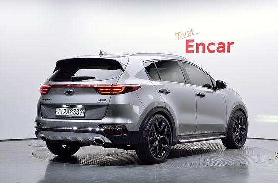 Kia Sportage Diesel 2.0 4WD Signature — пробег 49 904 км — фото 2 из 5