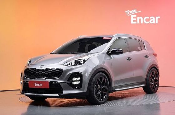 Kia Sportage Diesel 2.0 4WD Signature — пробег 49 904 км — фото 1 из 5