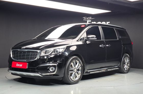 Kia Carnival 9-seater Prestige — пробег 237 182 км — фото 1 из 5