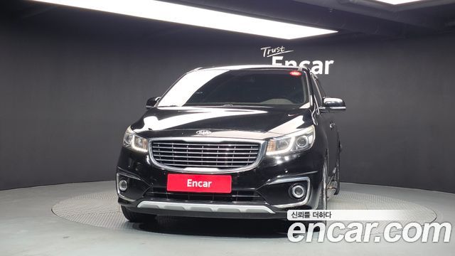 Kia Carnival из Кореи Encar