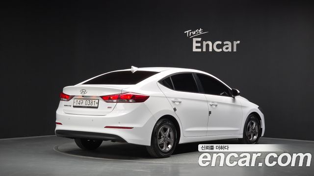Hyundai AVANTE из Кореи Encar