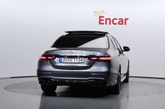 Mercedes-Benz E-Class E53 AMG 4MATIC+ — пробег 39 376 км — фото 4 из 5