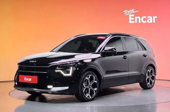 Kia Niro Signature — пробег 43 843 км — фото 1 из 5