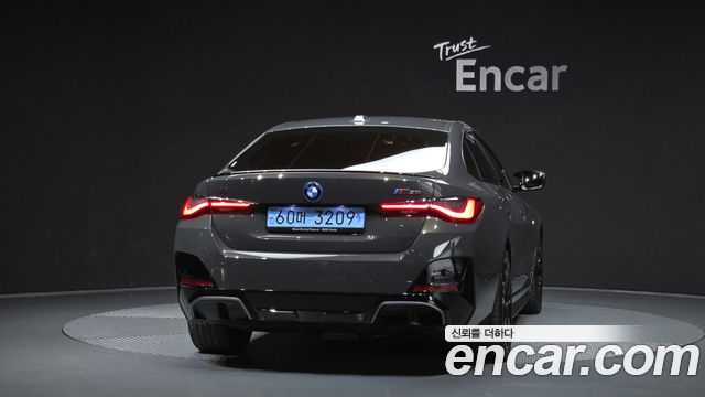 BMW i4 из Кореи Encar