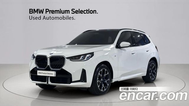 BMW X3 из Кореи Encar