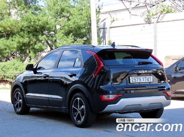 Kia Niro из Кореи Encar