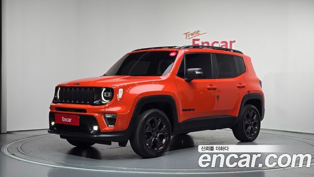 Jeep Renegade 2.4 80th Edition AWD — пробег 32 932 км — фото 1 из 5