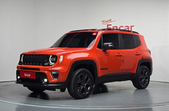 Jeep Renegade 2.4 80th Edition AWD — пробег 32 932 км — фото 1 из 5