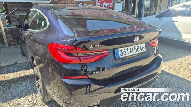 BMW Gran Turismo 630i xDrive M Sport — пробег 64 400 км — фото 4 из 5