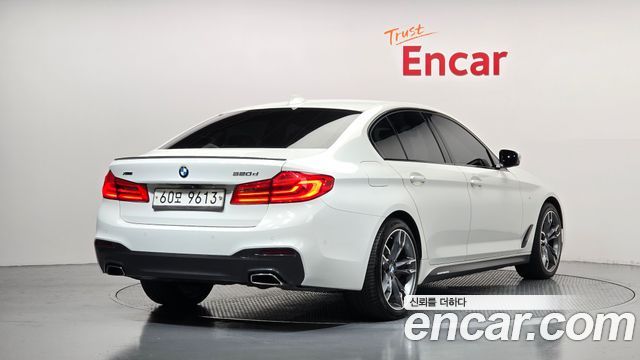 BMW 5-Series из Кореи Encar