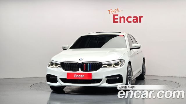 BMW 5-Series из Кореи Encar
