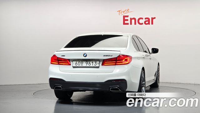BMW 5-Series из Кореи Encar
