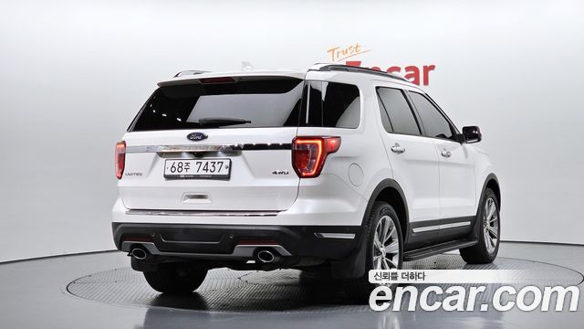 Ford Explorer 3.5 Limited 4WD 5th — пробег 64 687 км — фото 2 из 5