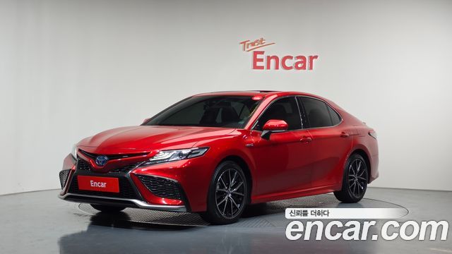 Toyota Camry 2.5 XSE Hybrid — пробег 57 067 км — фото 1 из 5