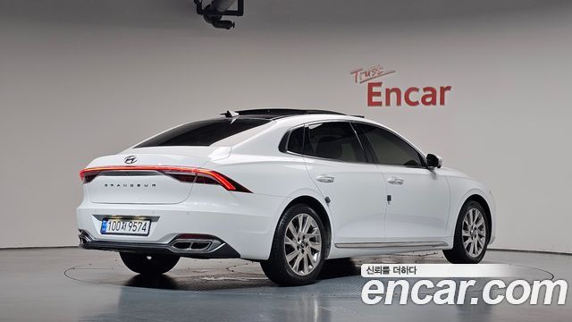Hyundai Grandeur из Кореи Encar