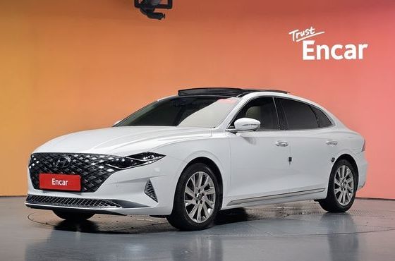 Hyundai Grandeur Calligraphy — пробег 42 081 км — фото 1 из 5