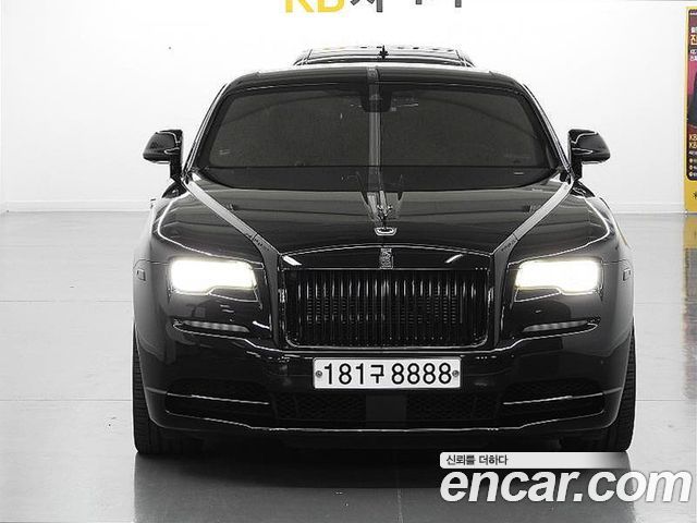 Rolls-Royce Wraith 6.6 Black Badge — пробег 36 292 км — фото 3 из 5