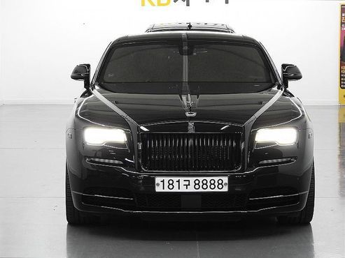 Rolls-Royce Wraith 6.6 Black Badge — пробег 36 292 км — фото 3 из 5