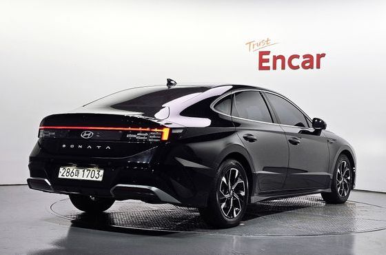 Hyundai Sonata 2.0 Premium — пробег 99 915 км — фото 2 из 5