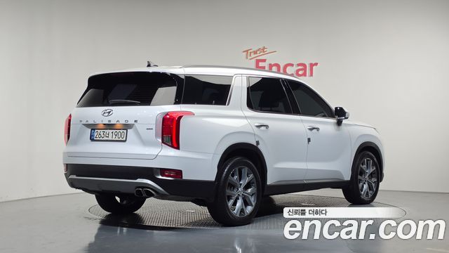 Hyundai Palisade из Кореи Encar