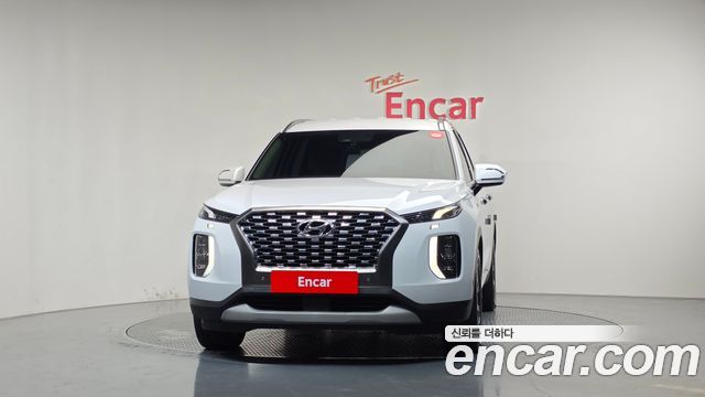 Hyundai Palisade из Кореи Encar