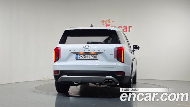 Hyundai Palisade из Кореи Encar