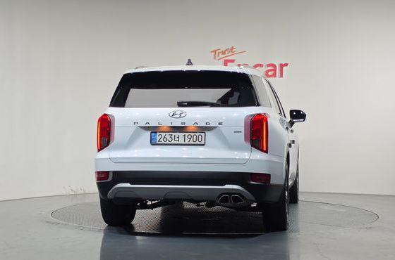 Hyundai Palisade Diesel 2.2 4WD Prestige — пробег 110 458 км — фото 4 из 5