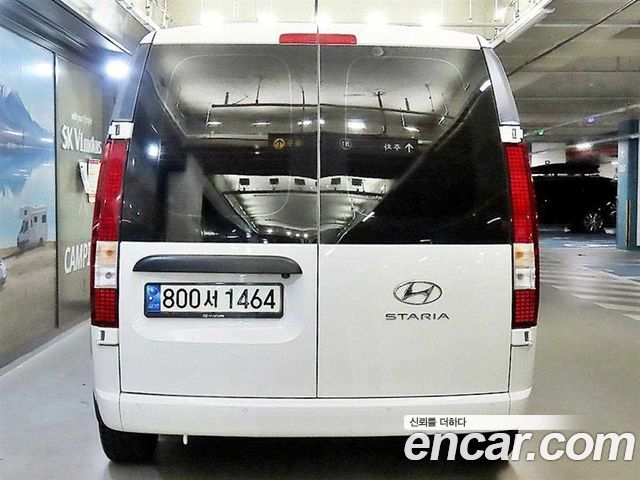 Hyundai Staria L3.5 Cargo 3-Seater Modern — пробег 61 646 км — фото 4 из 5
