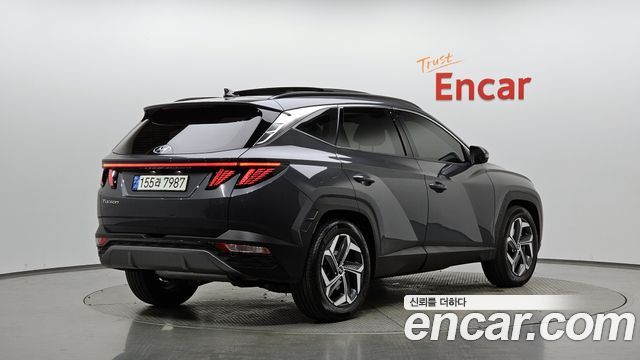 Hyundai Tucson из Кореи Encar