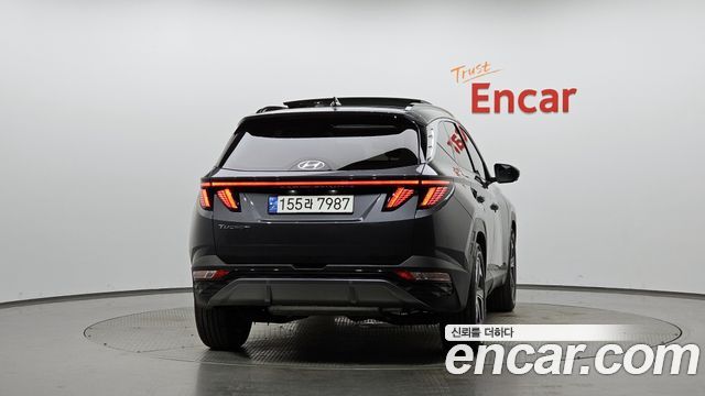 Hyundai Tucson из Кореи Encar