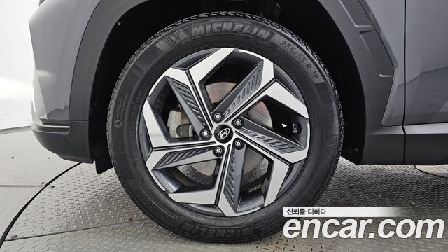 Hyundai Tucson из Кореи Encar