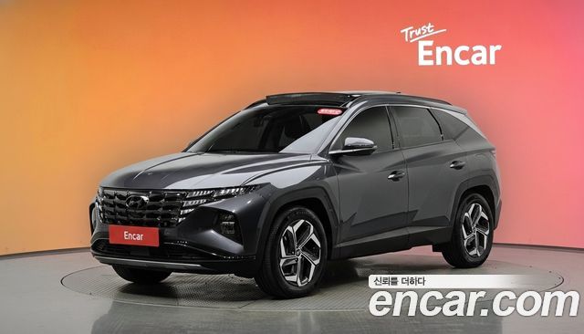 Hyundai Tucson из Кореи Encar