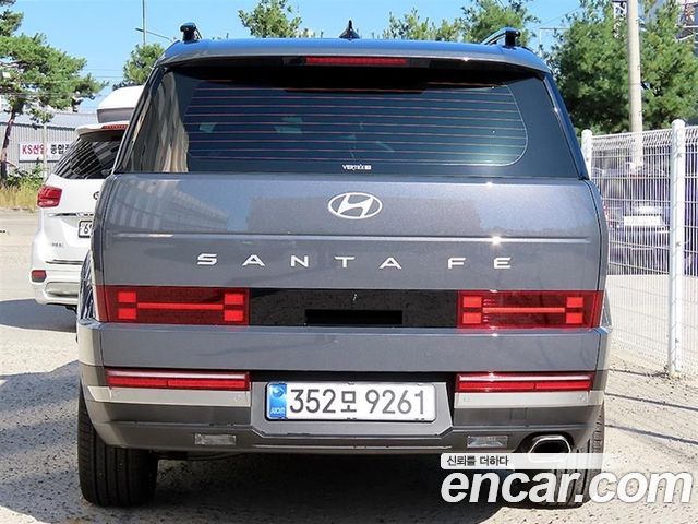Hyundai Santafe из Кореи Encar
