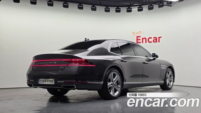 Genesis G90 из Кореи Encar