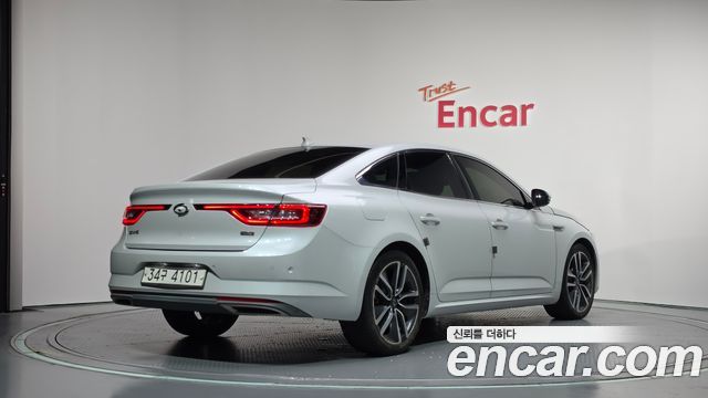 Renault (Samsung) SM6 из Кореи Encar