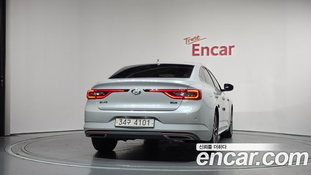 Renault (Samsung) SM6 из Кореи Encar