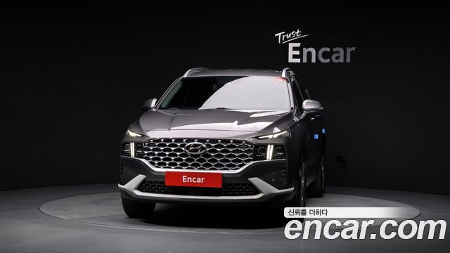 Hyundai Santafe из Кореи Encar