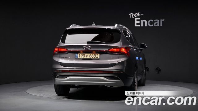 Hyundai Santafe из Кореи Encar